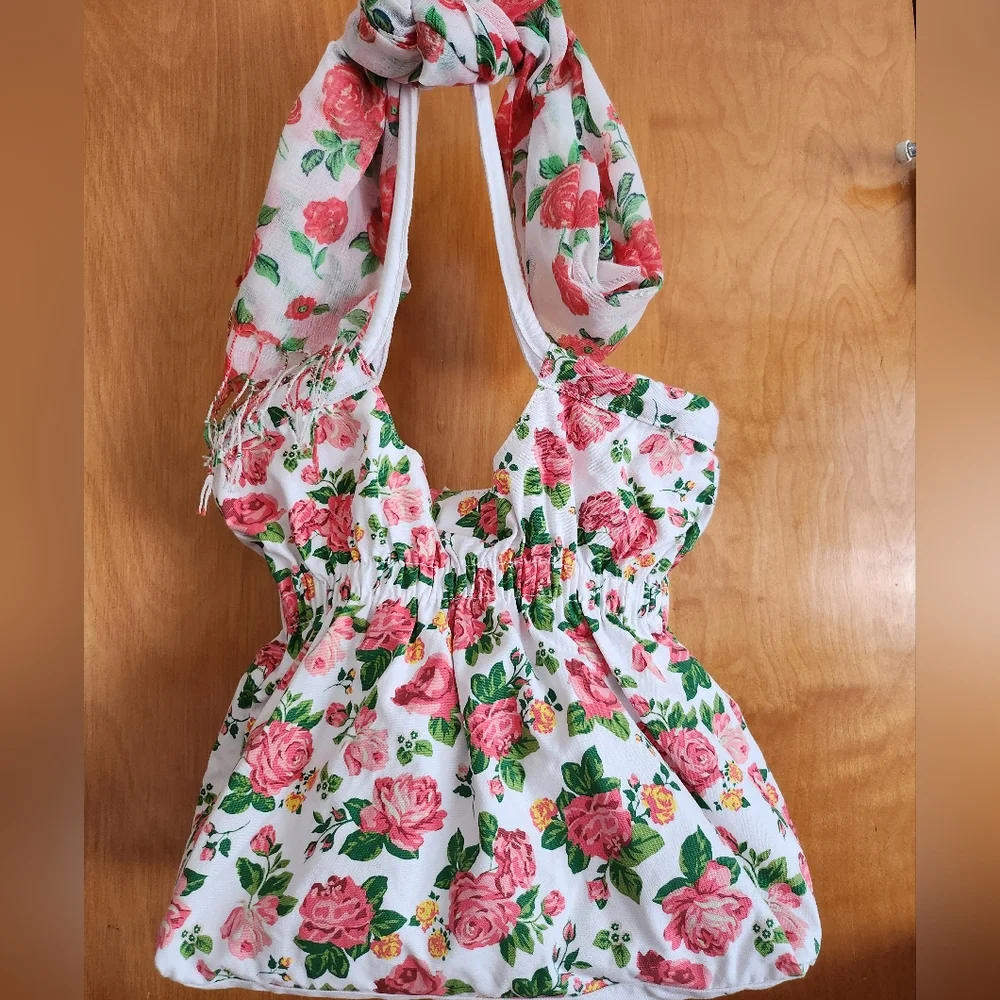 Cotton bag & Scarf